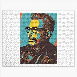 Jeff Goldblum T-Shirt Jigsaw Puzzle