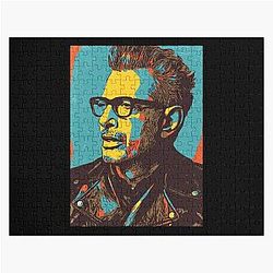 Jeff Goldblum  T-Shirt Jigsaw Puzzle