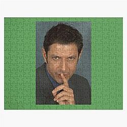Jeff Goldblum Shh Classic 		 Jigsaw Puzzle
