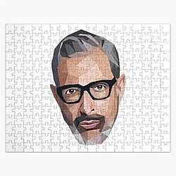 Jeff Goldblum lowpoly 2dart Jigsaw Puzzle