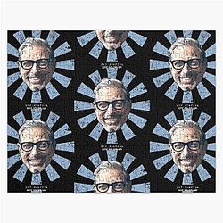 Jeff Goldblum Retro Japanese Jigsaw Puzzle