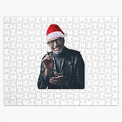 Jeff Goldblum Merry Uh Christmas Jigsaw Puzzle