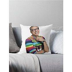 Jeff Goldblum Throw Pillow