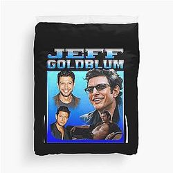 JEFF GOLDBLUM Duvet Cover