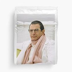 Jeff Goldblum Duvet Cover