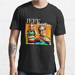 Jeff Goldblum Colorful Essential T-Shirt