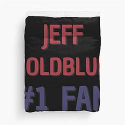 Jeff Goldblum - 1 Fan Duvet Cover