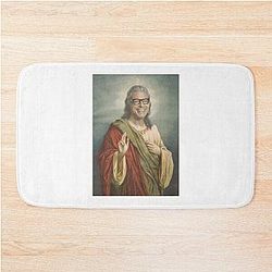 Jeff Goldblum (Jesus) Bath Mat