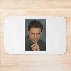 Jeff Goldblum Shh Bath Mat