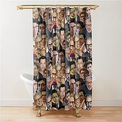 Jeff goldblum  Shower Curtain