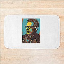 Jeff Goldblum T-Shirt Bath Mat