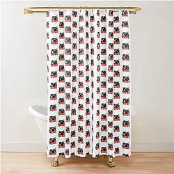 Jeff Goldblum Shower Curtain