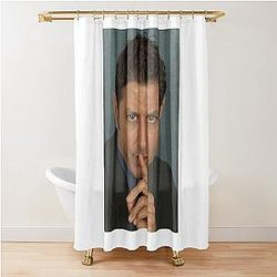 Jeff Goldblum Shh Shower Curtain