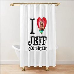 I Heart Jeff Goldblum Shower Curtain