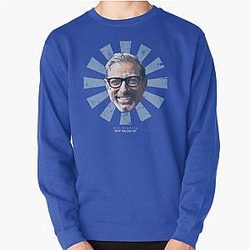 Jeff Goldblum Retro Japanese Pullover Sweatshirt
