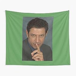 Jeff Goldblum Shh Classic 		 Tapestry