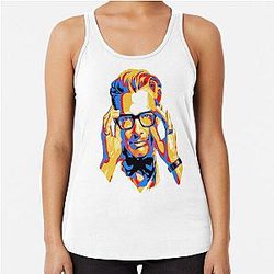 Jeff Goldblum Racerback Tank Top