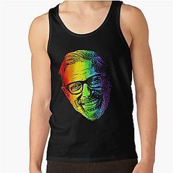 Rainbow Jeff Goldblum Tank Top