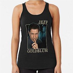 Jeff Goldblum Racerback Tank Top