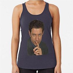 jeff goldblum Racerback Tank Top