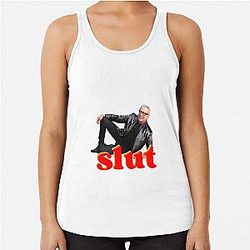 Jeff Goldblum Racerback Tank Top