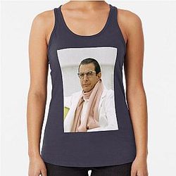 Jeff Goldblum Racerback Tank Top