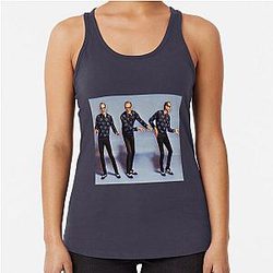 Jeff Goldblum  Racerback Tank Top