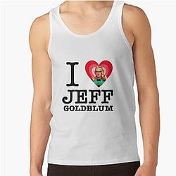 I Heart Jeff Goldblum Tank Top