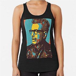 Jeff Goldblum  T-Shirt Racerback Tank Top