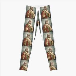 Jeff Goldblum (Jesus) Leggings