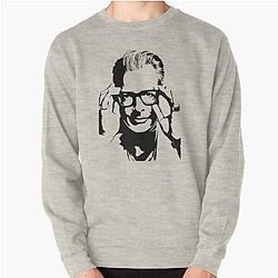Jeff Goldblum Face Pullover Sweatshirt
