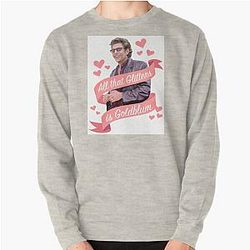 Jeff Goldblum Glitters is Goldblum Pullover Sweatshirt