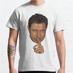 Jeff Goldblum Shush Face Classic T-Shirt