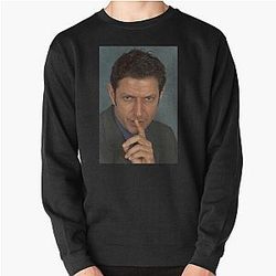 Jeff Goldblum Shh Pullover Sweatshirt