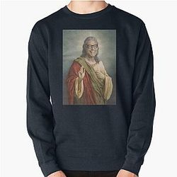 Jeff Goldblum (Jesus) Pullover Sweatshirt