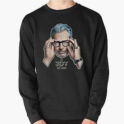 Jeff Goldblum Pullover Sweatshirt