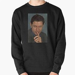 Jeff Goldblum Sticker Pullover Sweatshirt