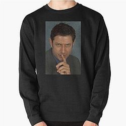 Jeff Goldblum Shh Classic 		 Pullover Sweatshirt