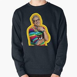 Jeff Goldblum of Happiness Pullover Sweatshirt