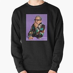 Jeff Goldblum Scared Pullover Sweatshirt
