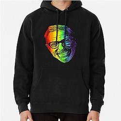 Rainbow Jeff Goldblum Pullover Hoodie