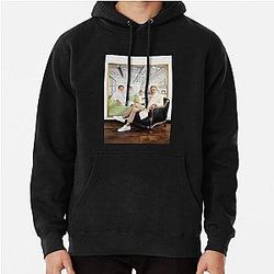 Jeff Goldblum Painting Pullover Hoodie