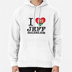 I Heart Jeff Goldblum Pullover Hoodie