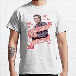 Jeff Goldblum Glitters is Goldblum Classic T-Shirt