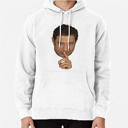 Jeff Goldblum Shush Face Pullover Hoodie
