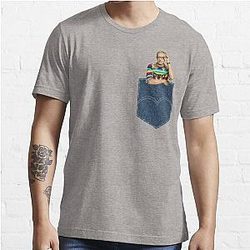 Pocket Jeff Goldblum  Essential T-Shirt