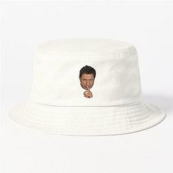 Jeff Goldblum Shush Face Bucket Hat