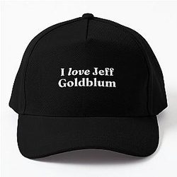 I love Jeff Goldblum Baseball Cap