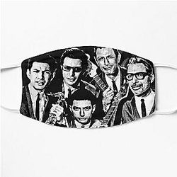 Jeff and the Goldblums (Greatest Hits Vol. 1) Jeff Goldblum Band Shirt Flat Mask