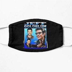 JEFF GOLDBLUM Flat Mask